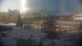 Weather camera view of Denver Station.