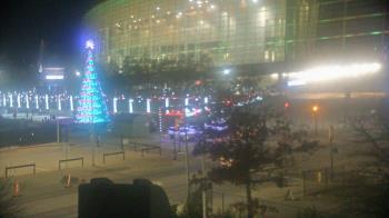 Weather camera view of Denver Station.