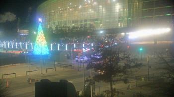 Weather camera view of Denver Station.