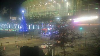 Weather camera view of Denver Station.