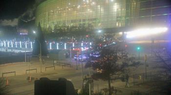 Weather camera view of Denver Station.