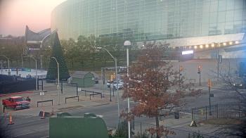 Weather camera view of Denver Station.