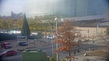 Weather camera view of Denver Station.