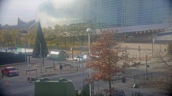 Weather camera view of Denver Station.