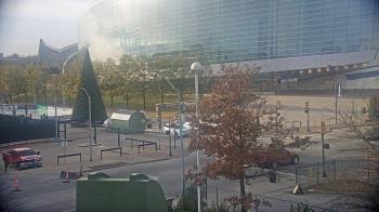 Weather camera view of Denver Station.