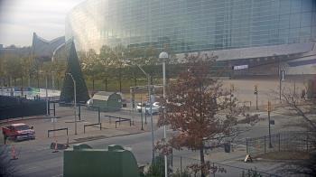 Weather camera view of Denver Station.