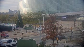 Weather camera view of Denver Station.