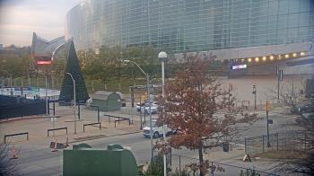 Weather camera view of Denver Station.