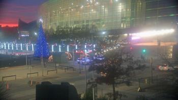Weather camera view of Denver Station.