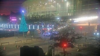 Weather camera view of Denver Station.