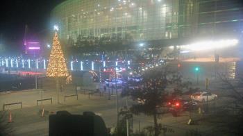 Weather camera view of Denver Station.