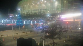 Weather camera view of Denver Station.