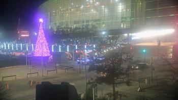 Weather camera view of Denver Station.