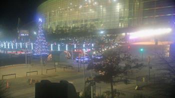 Weather camera view of Denver Station.
