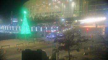Weather camera view of Denver Station.