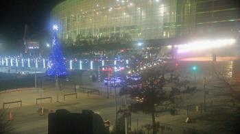 Weather camera view of Denver Station.