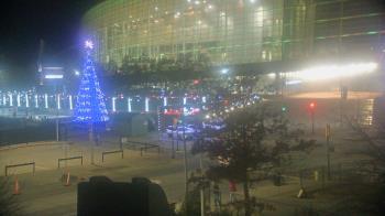 Weather camera view of Denver Station.