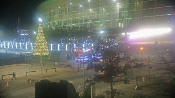 Weather camera view of Denver Station.