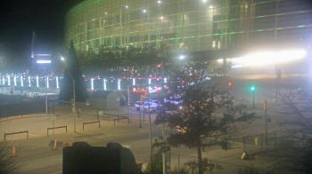 Weather camera view of Denver Station.