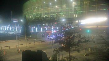 Weather camera view of Denver Station.