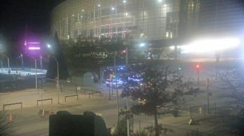 Weather camera view of Denver Station.