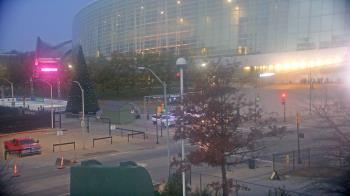 Weather camera view of Denver Station.