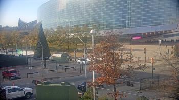 Weather camera view of Denver Station.
