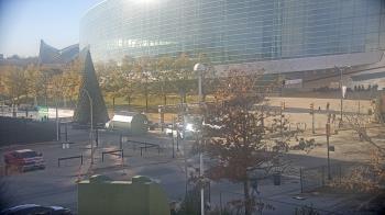 Weather camera view of Denver Station.