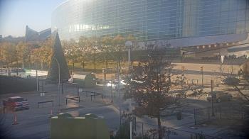 Weather camera view of Denver Station.