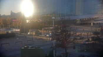 Weather camera view of Denver Station.