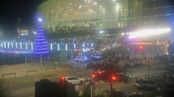 Weather camera view of Denver Station.