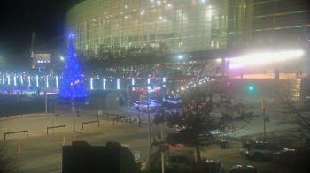 Weather camera view of Denver Station.