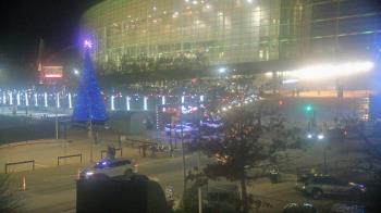 Weather camera view of Denver Station.