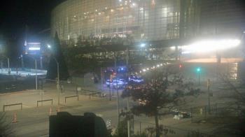 Weather camera view of Denver Station.