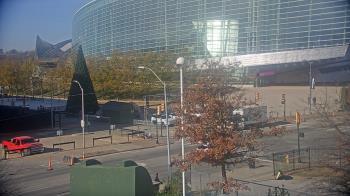 Weather camera view of Denver Station.