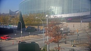 Weather camera view of Denver Station.
