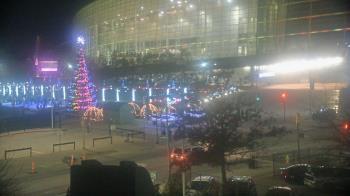 Weather camera view of Denver Station.