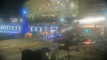 Weather camera view of Denver Station.