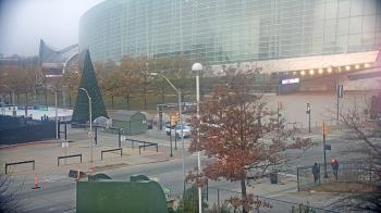 Weather camera view of Denver Station.