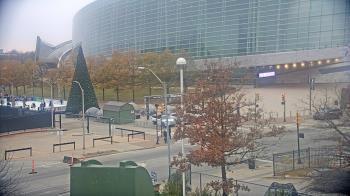 Weather camera view of Denver Station.