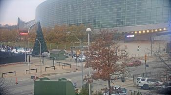 Weather camera view of Denver Station.