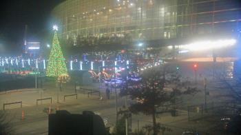 Weather camera view of Denver Station.