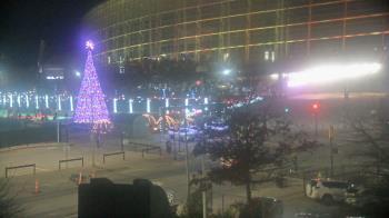 Weather camera view of Denver Station.