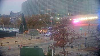 Weather camera view of Denver Station.