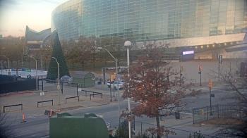 Weather camera view of Denver Station.