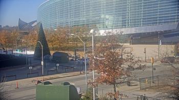 Weather camera view of Denver Station.