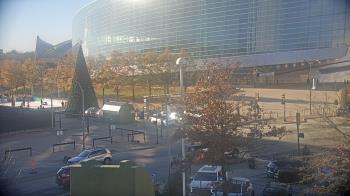 Weather camera view of Denver Station.