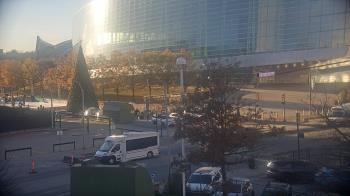 Weather camera view of Denver Station.