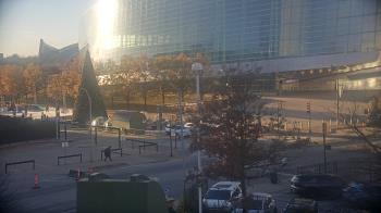 Weather camera view of Denver Station.