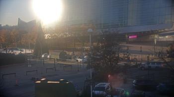 Weather camera view of Denver Station.